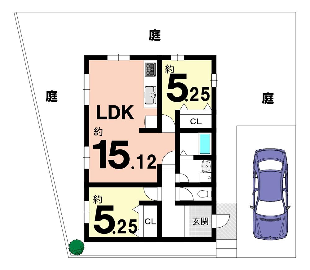 和邇北浜（和邇駅） 1380万円