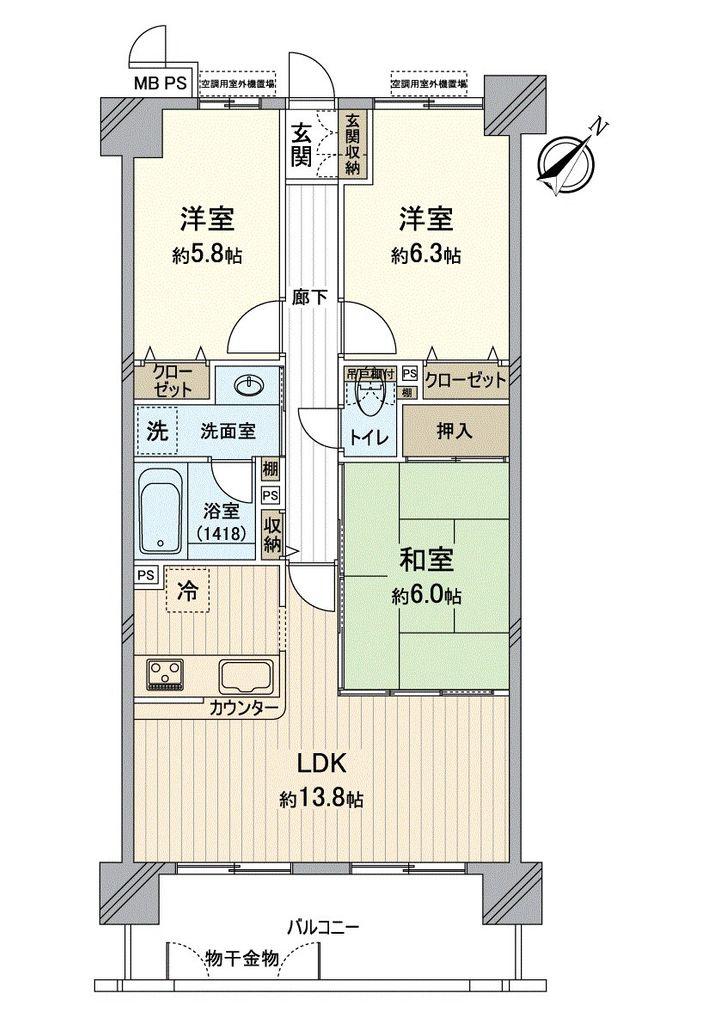 ライオンズマンション上野芝駅前