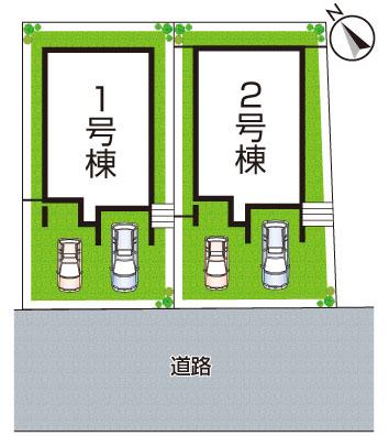 新築一戸建～大阪狭山市大野台　７期　全２邸