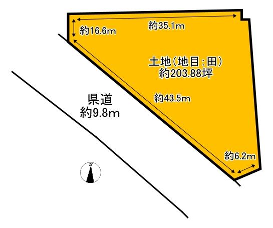 大字寺戸（箸尾駅） 1990万円