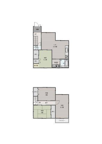 流木町（岸和田駅） 1780万円