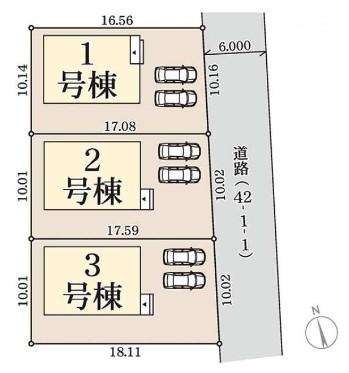 リーブルガーデン　新築分譲住宅　全3棟　赤穂市加里屋