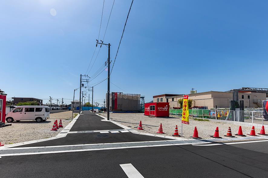 SUUMO】ガーデン・シティ箕面萱野駅Ⅲ 積水ハウスとKANJUの