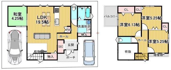 西浦２（古市駅） 3380万円