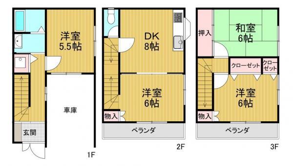 甲子園口北町（甲子園口駅） 2980万円