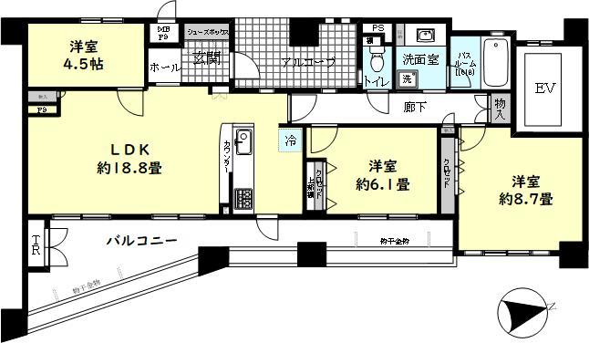 ワコーレ垂水狩口台エヴァージュ