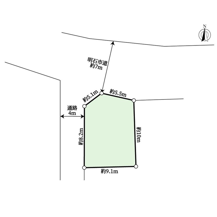 魚住町西岡（魚住駅） 1280万円