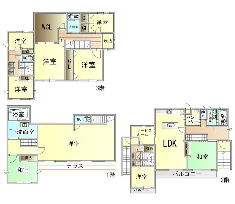 奥池　豪邸 
