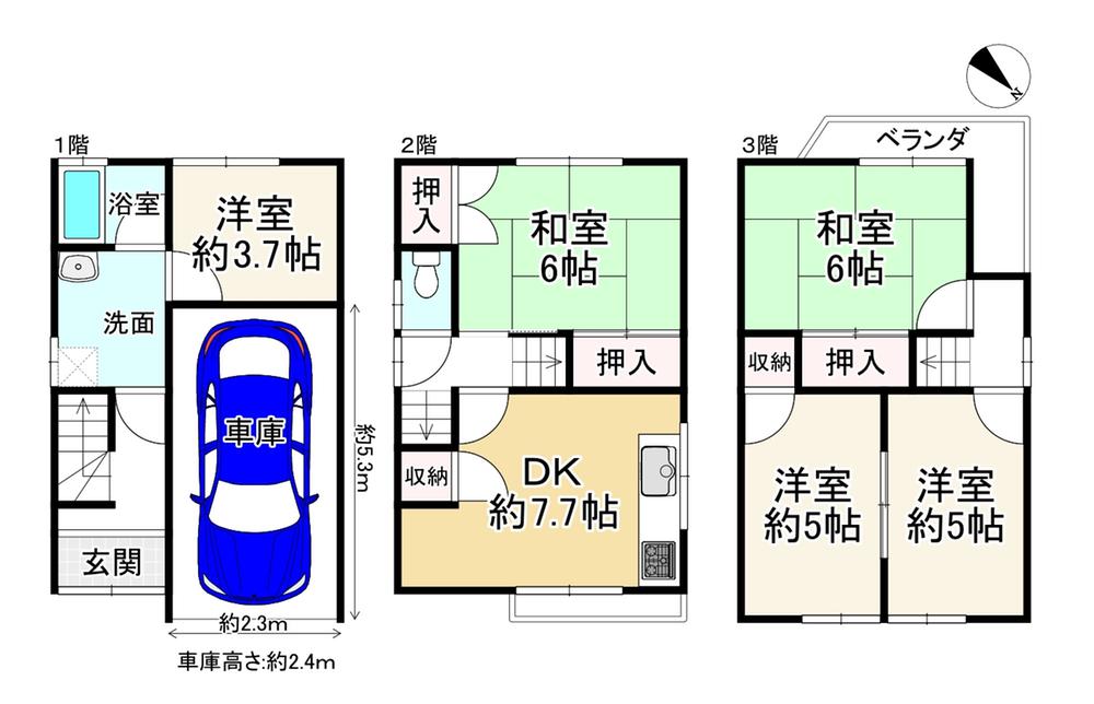 竹渕東２（久宝寺駅） 899万円