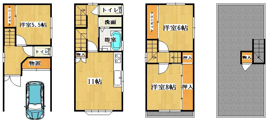 平野東４（平野駅） 1180万円