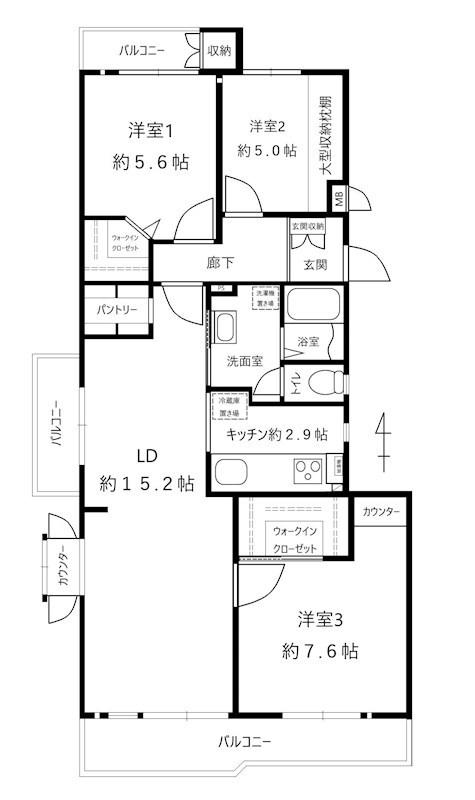 名谷竜が台東住宅２１号棟