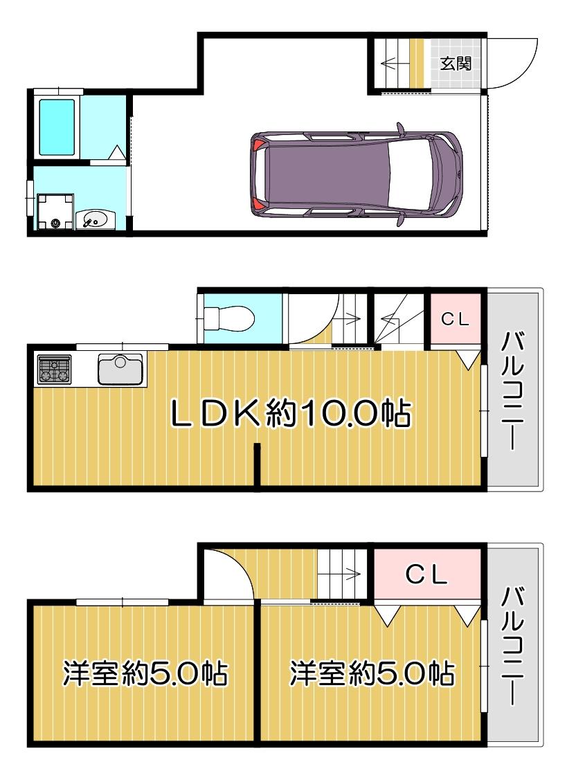 SUUMO】稲田本町2（徳庵駅） 990万円 | 中古住宅・中古一戸建て