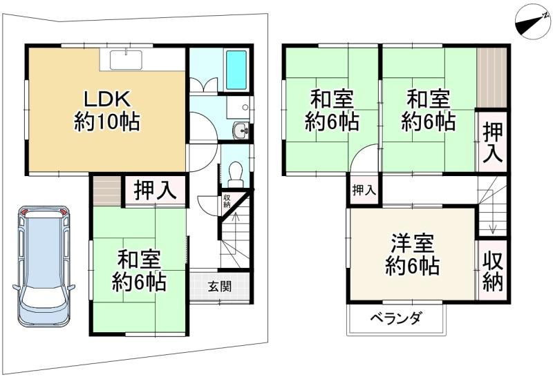 尊延寺３ 830万円