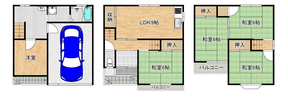 新北島２（住之江公園駅） 1480万円