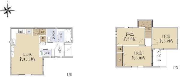 長尾東町２（長尾駅） 2795万円