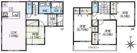 ときわ台３（ときわ台駅） 3190万円