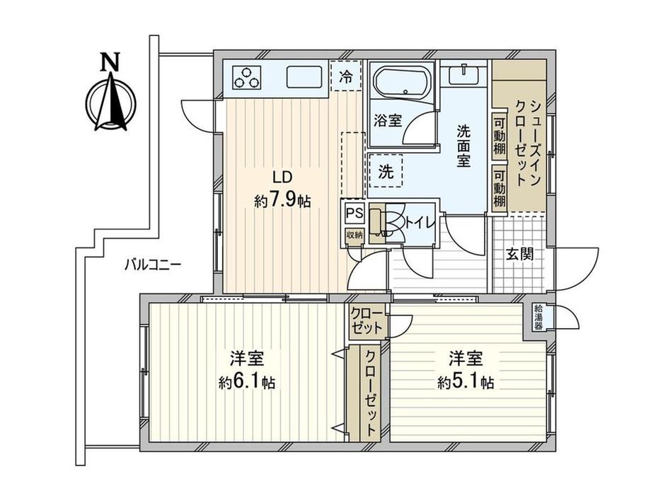 野中北パーク・マンション