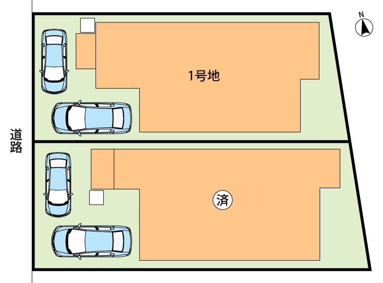 FIRST TOWN　大東市御供田　第２期　全２邸