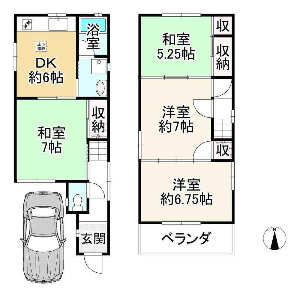 古市６（古市駅） 780万円