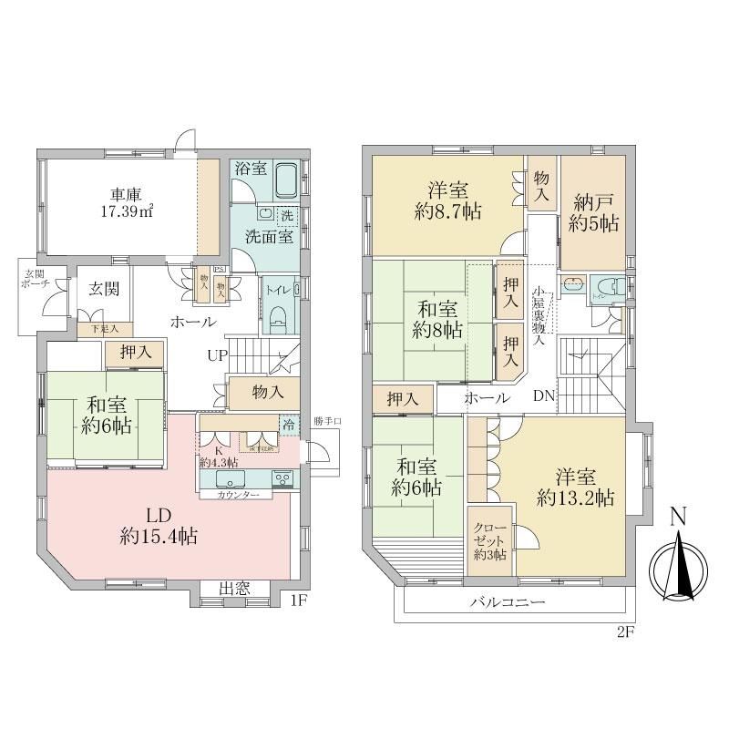 甲子園口２（甲子園口駅） 1億500万円