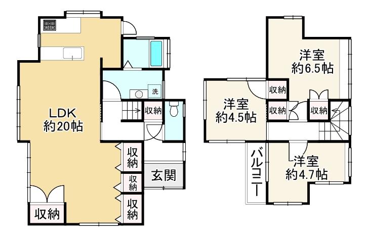 大久保町西島（江井ケ島駅） 1780万円