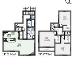 新築一戸建　稲田本町　全2区画