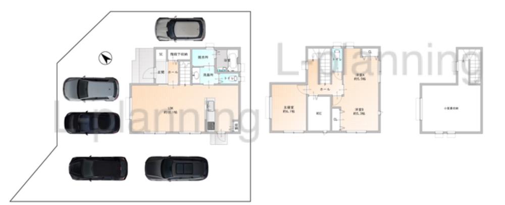 detached 滋賀県守山市立田町