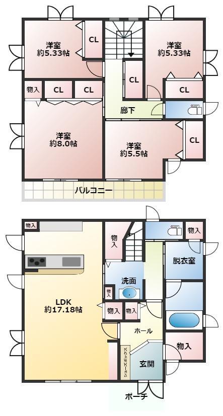 宮西１（別府駅） 3180万円