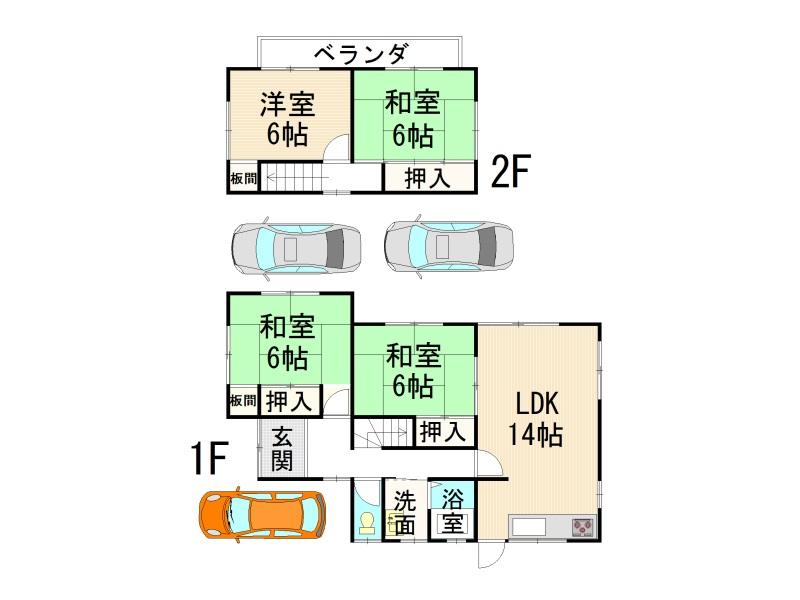 光陽台３（鳥取ノ荘駅） 980万円