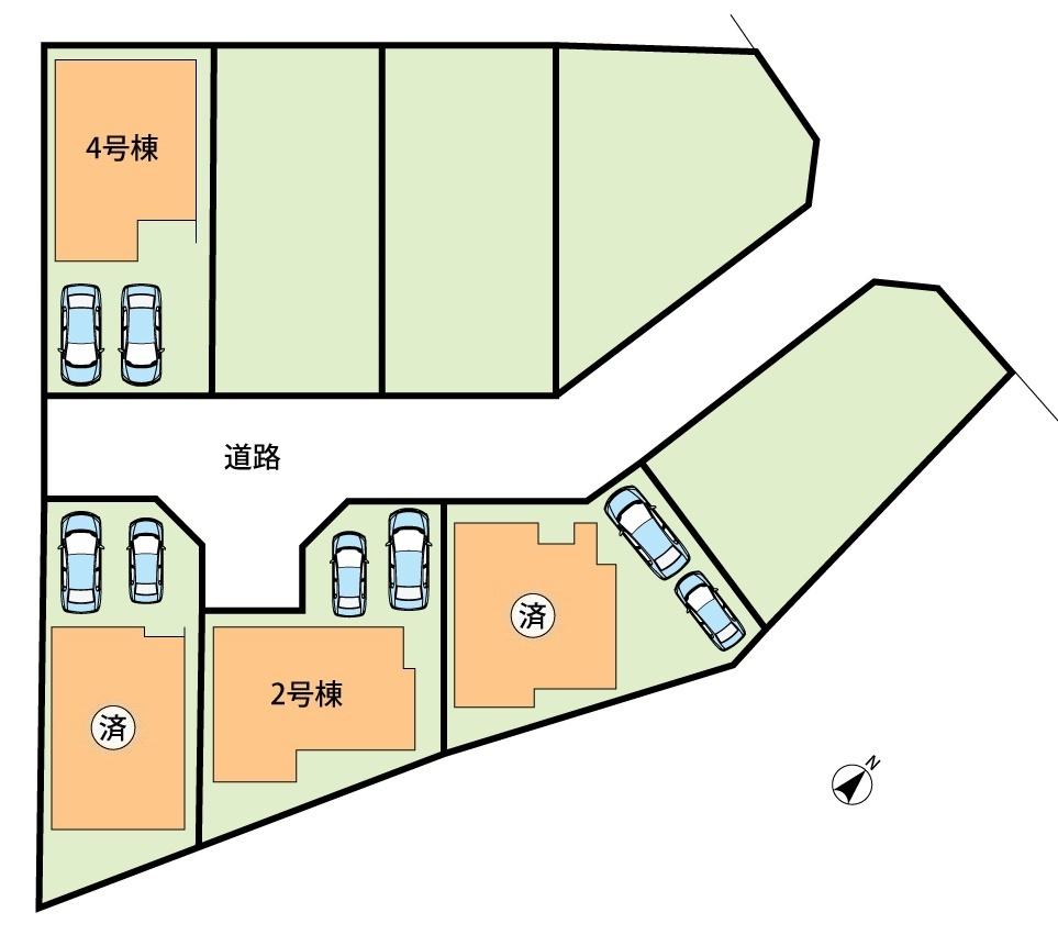 Livele　Garden.S　岸和田市尾生町　全４邸