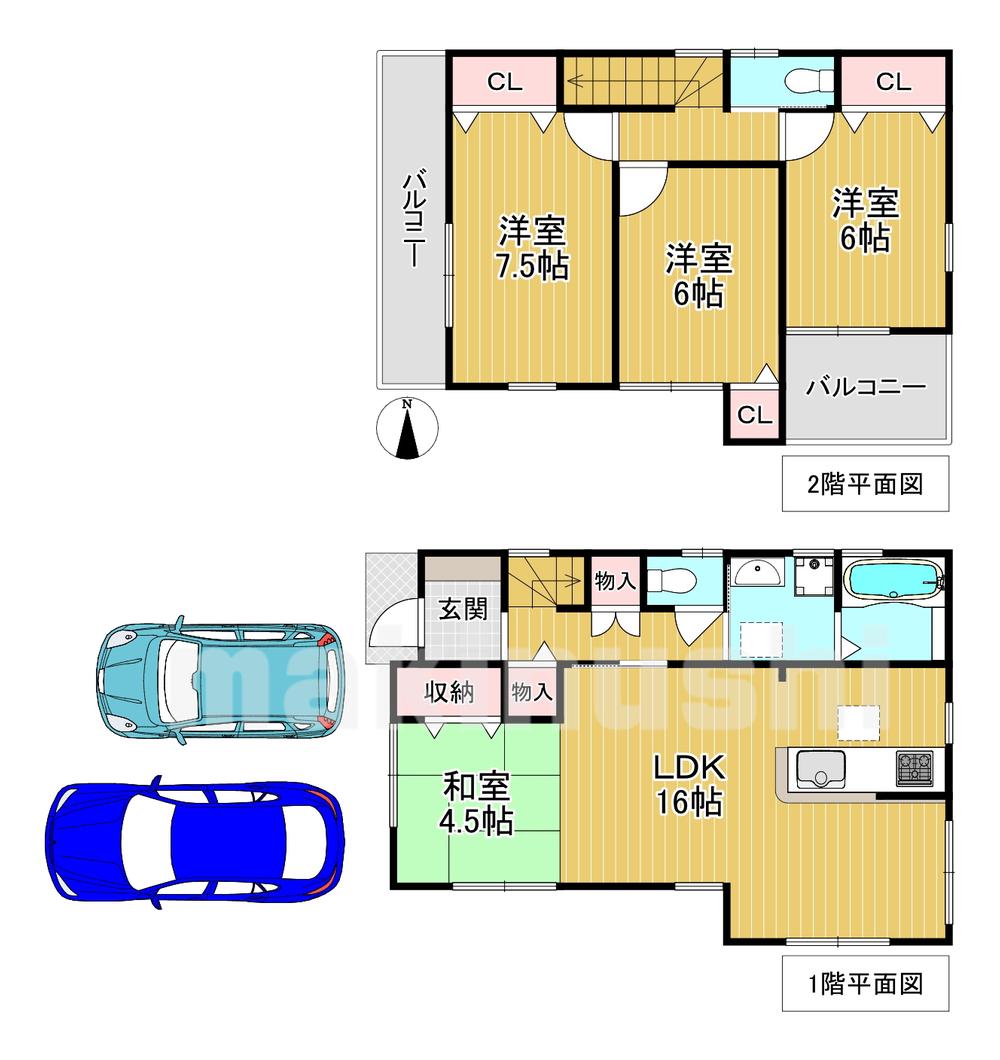 ＦＩＲＳＴ　ＴＯＷＮ「松原市第２三宅中」　全４区画分譲