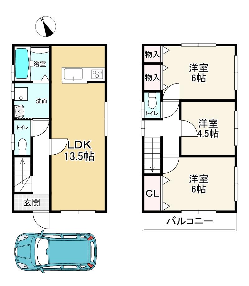 大枝塚原町（桂駅） 2590万円