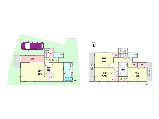 宝塚市平井1丁目【建築条件付き土地】