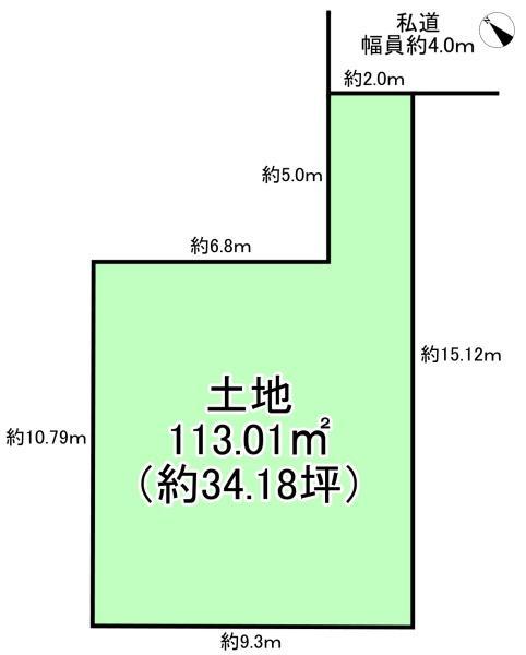 市場西１（泉佐野駅） 850万円