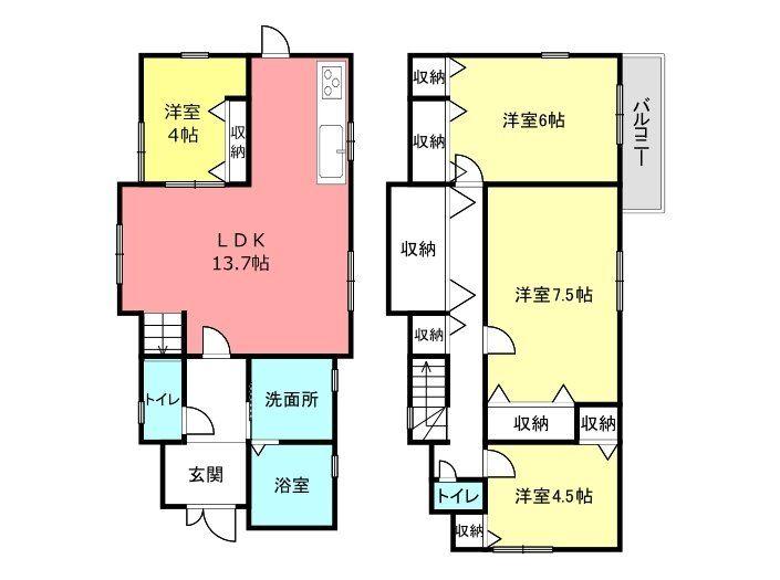 上松町５（東岸和田駅） 1880万円