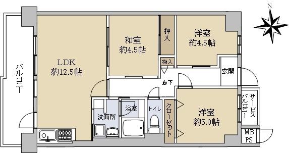 マイシティ泉北Ｂ棟