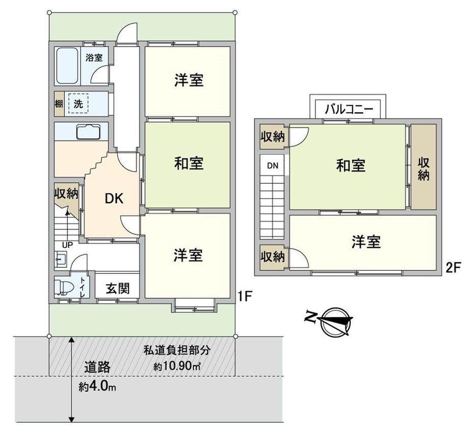 西賀茂井ノ口町 950万円