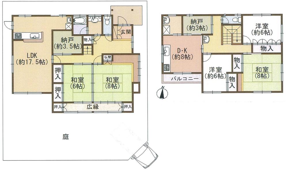 宮山町２（桜井駅） 3998万円