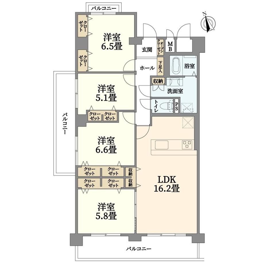 エクシード花屋敷マンション