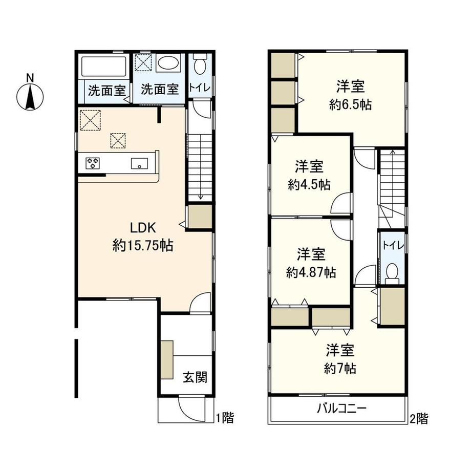 荒牧１（中山寺駅） 3480万円