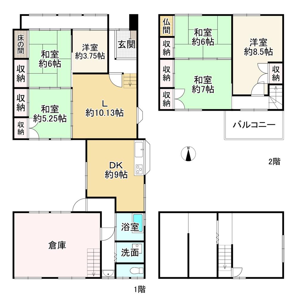 大字三吉（五位堂駅） 880万円