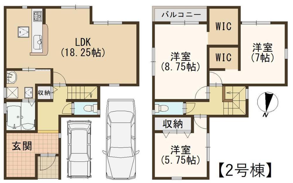 稲田本町１（徳庵駅） 3880万円・3980万円