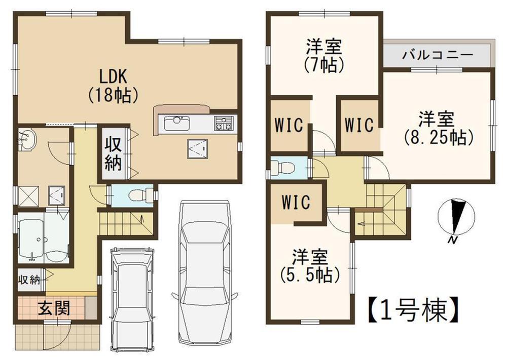 稲田本町１（徳庵駅） 3880万円・3980万円