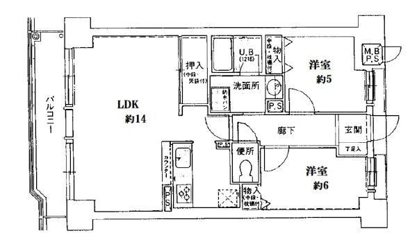 ライオンズマンション淀リバーサイド