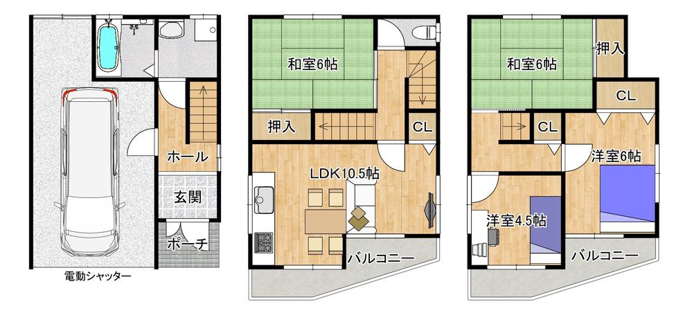 藤が尾６（星田駅） 1980万円