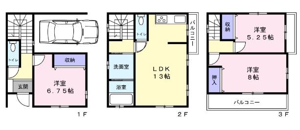 玉津２（今里駅） 3380万円