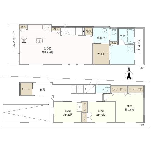 武庫元町１（武庫之荘駅） 2910万円