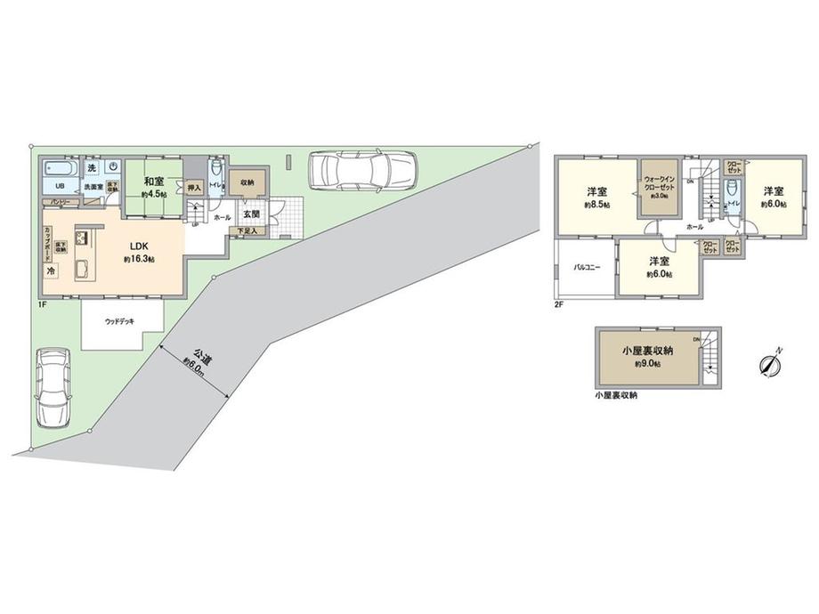 羽束師古川町（長岡京駅） 4290万円