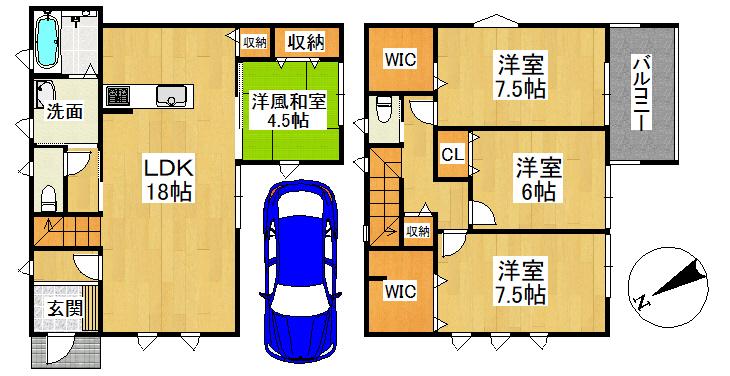 磯上町６（忠岡駅） 2380万円