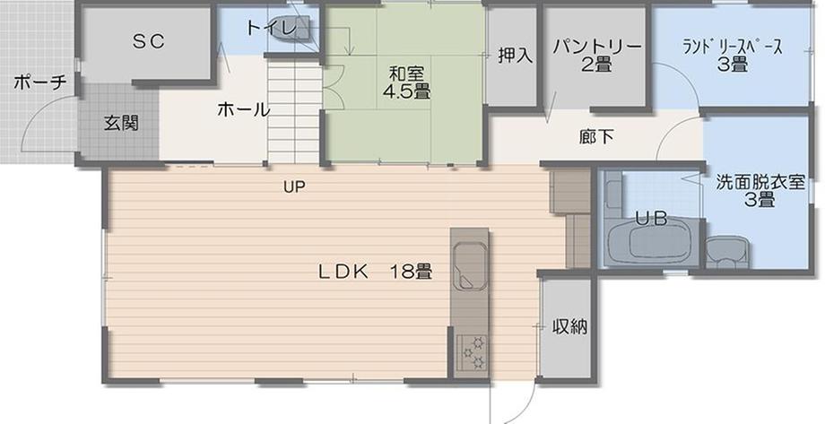 土師新町２（福知山駅） 3300万円